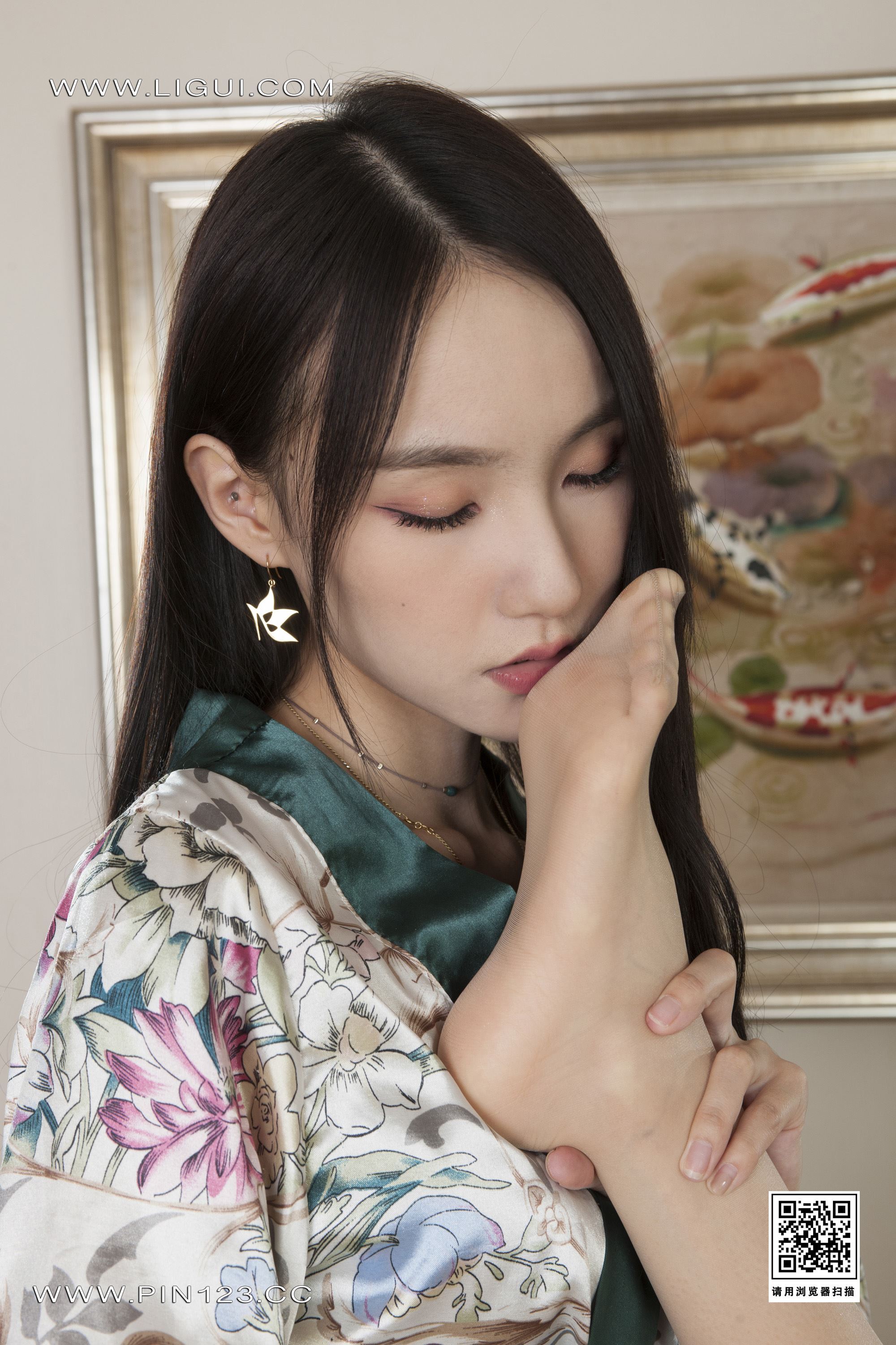 Ligui丽柜 2022.11.24 足欲双生(上) 兔子＆心心